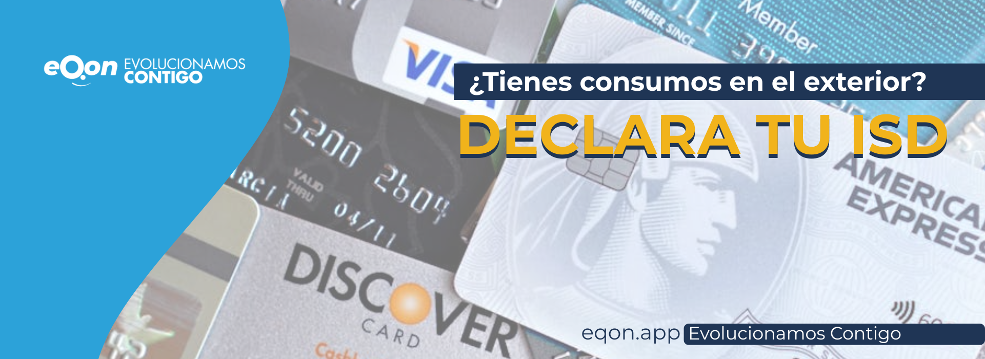 Tarjeta usada en el exterior sujeta al Impuesto a la Salida de Divisas en Ecuador