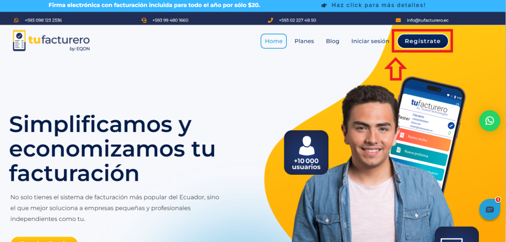 Eqon Registrate