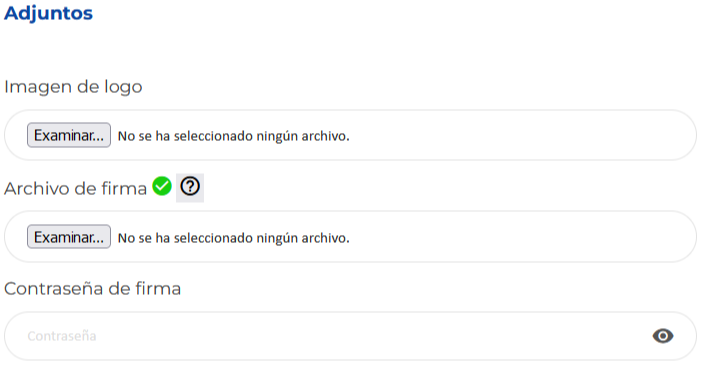 adjuntos TuFacturero