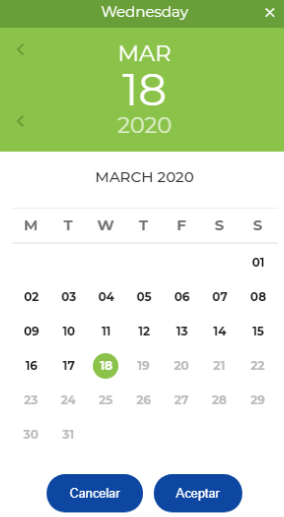 Calendario